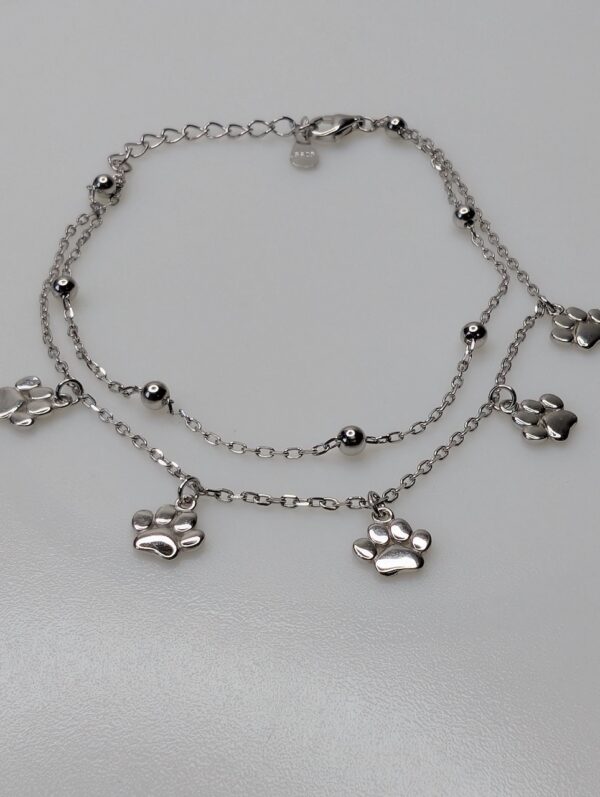 Paw Charm Bracelet - Image 4