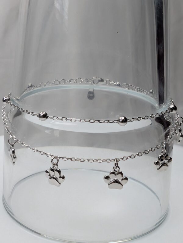 Paw Charm Bracelet - Image 5