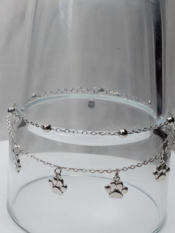 Paw Charm Bracelet - Image 2