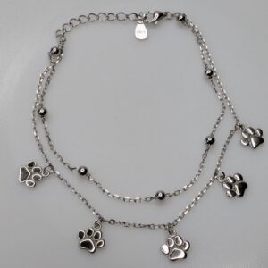 Paw Charm Bracelet