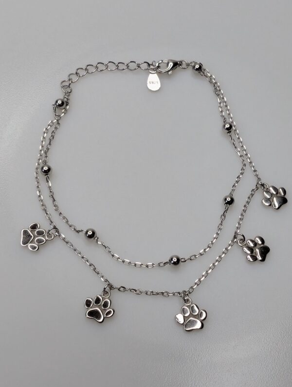 Paw Charm Bracelet