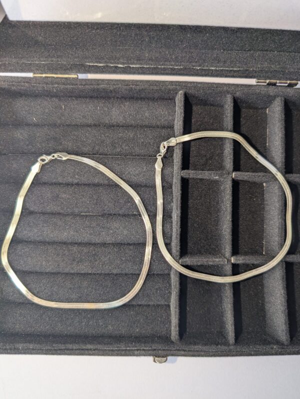 Silver Anklets - Image 2