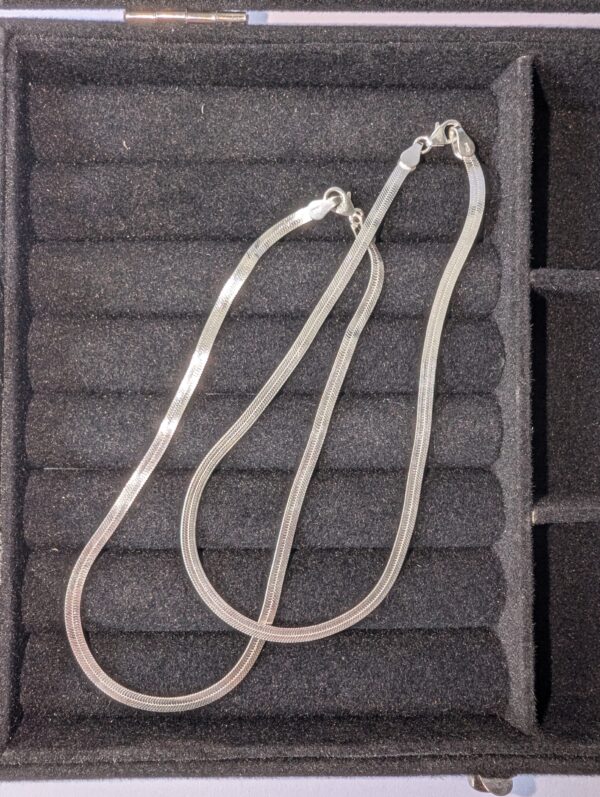Silver Anklets - Image 4