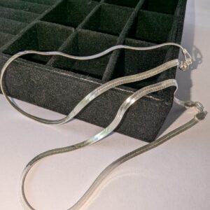 Silver Anklets