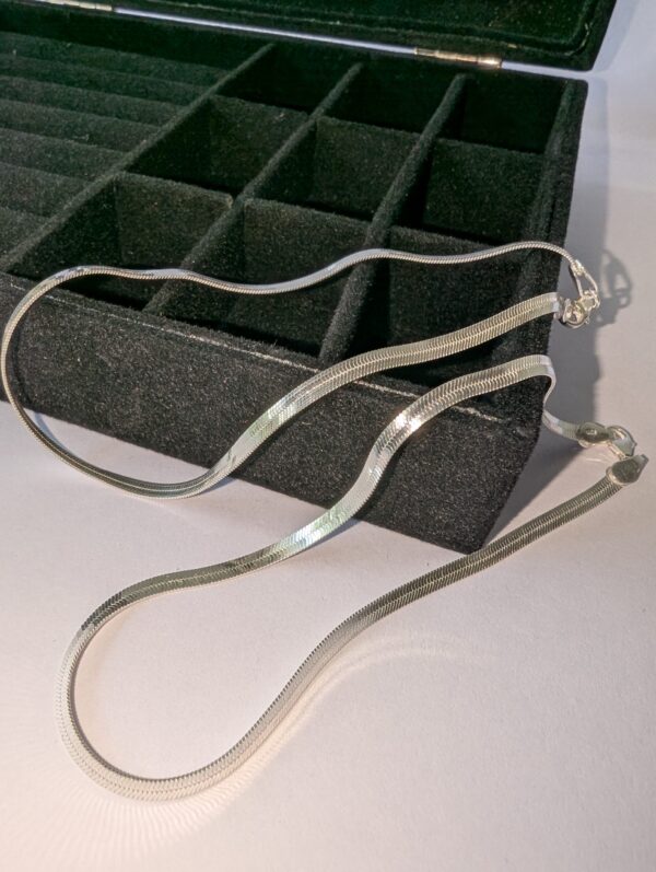Silver Anklets