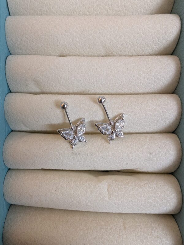 Silver Earrings - Image 2