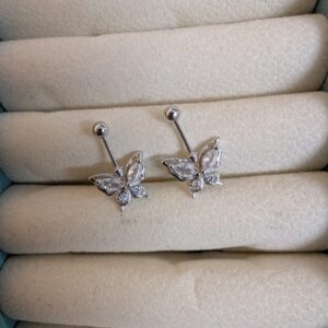 Silver Earrings