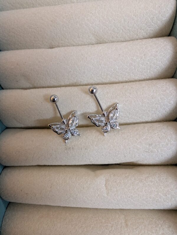Silver Earrings