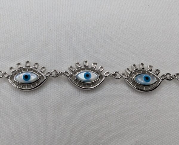 Evileye Infinity Bracelet - Image 2