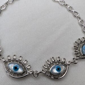 Evileye Infinity Bracelet