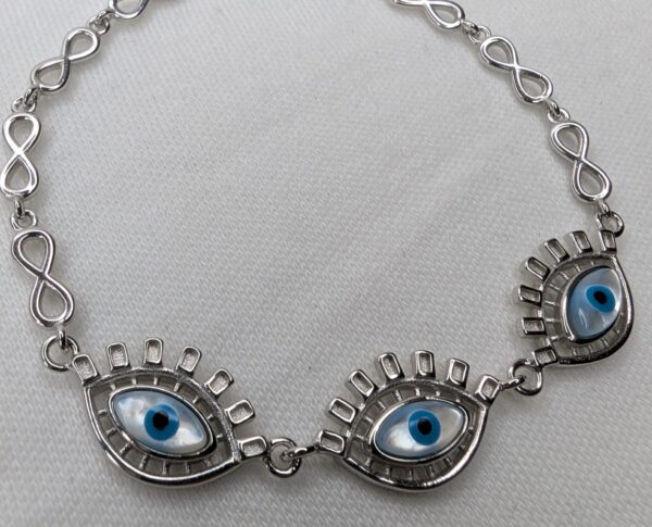 Evileye Infinity Bracelet