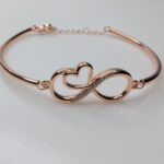 Love Infinity Heart Bracelet