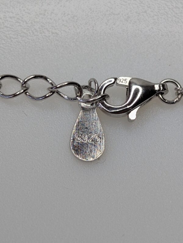 LOVE Lock Charm Bracelet - Image 3