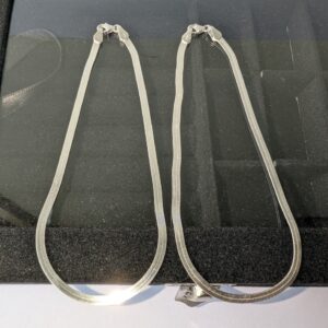 Sterling Silver Anklets