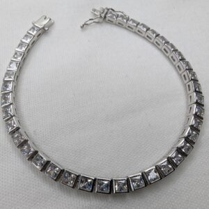Stone studded Tennis Bracelet