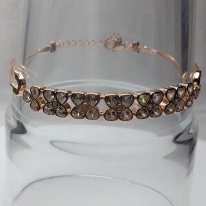 Gold Tennis Bracelet