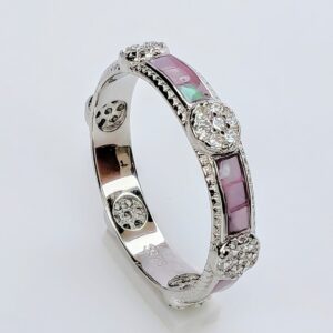 MOP Stone Inlay Ring