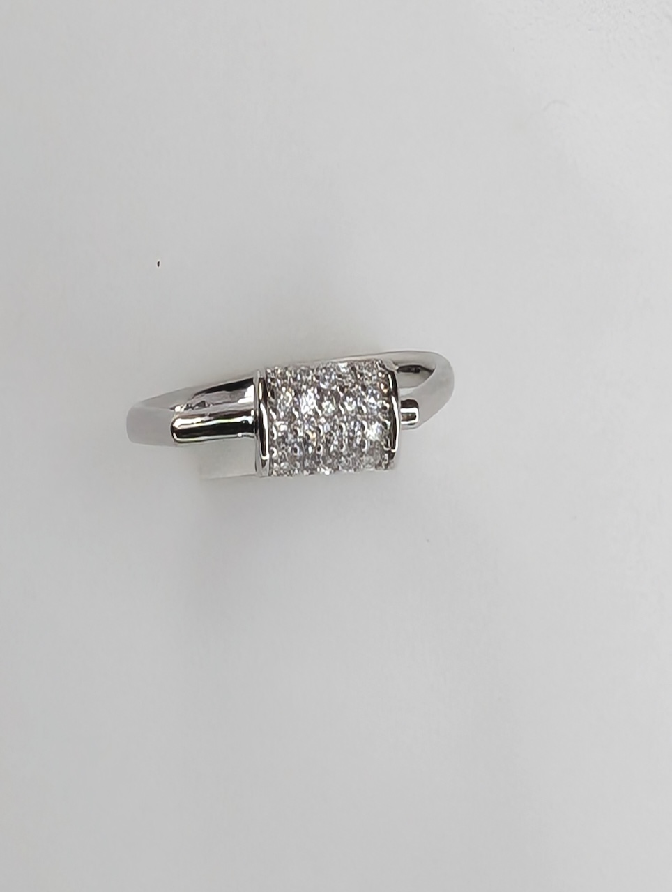 Pentagon Studded Ring - Image 3