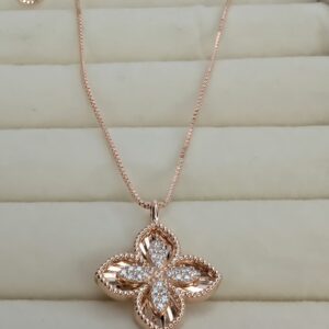 Rose Gold Clove Pendant