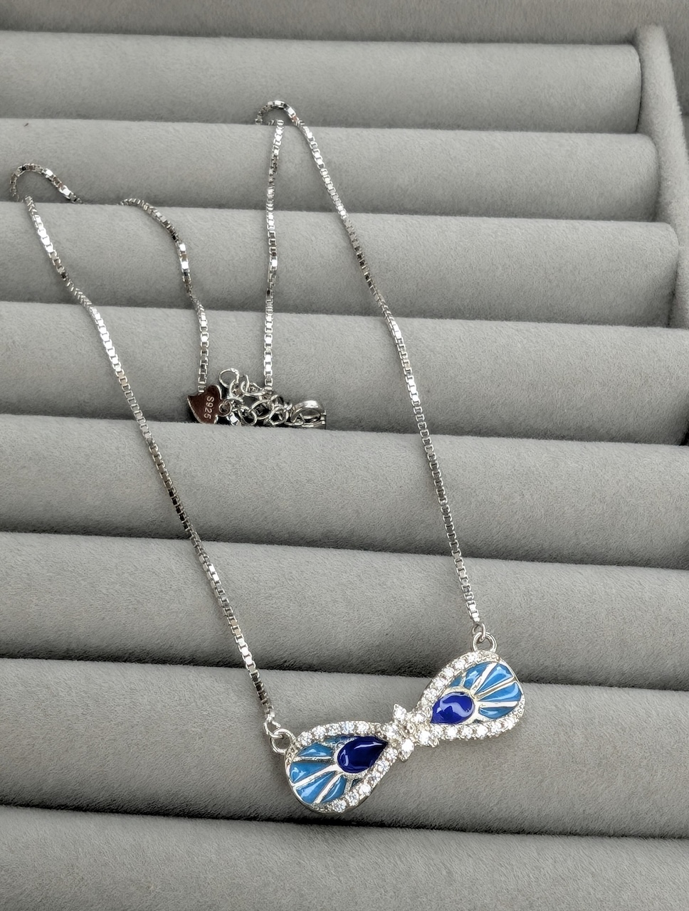 Butterfly Box Pendant - Image 2