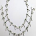 Antique Lotus Anklets