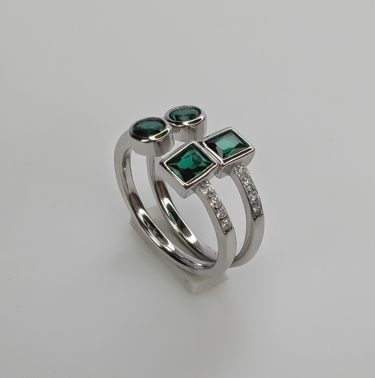 Kundan Toe Ring - Image 4