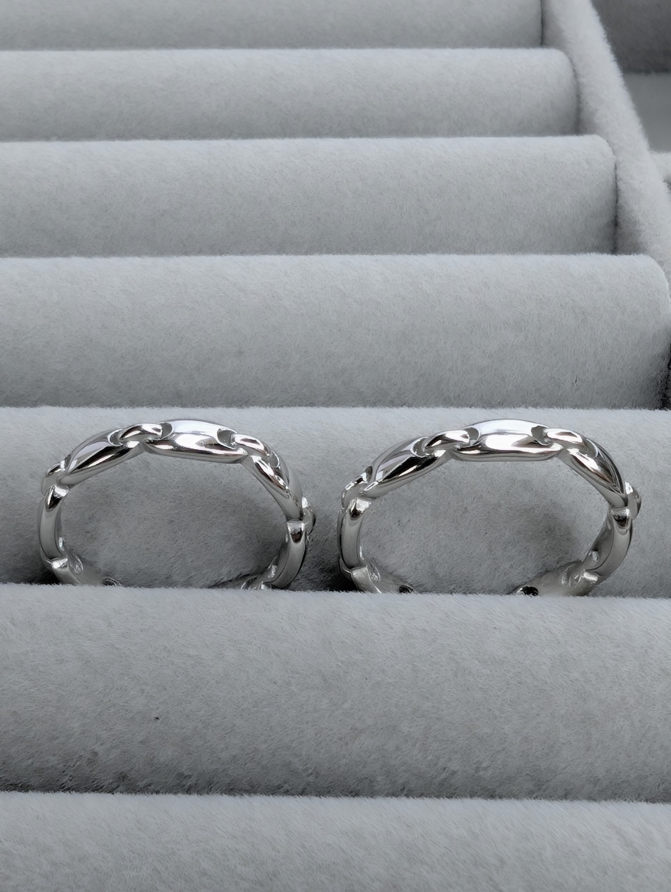 Link Toe Ring - Image 5