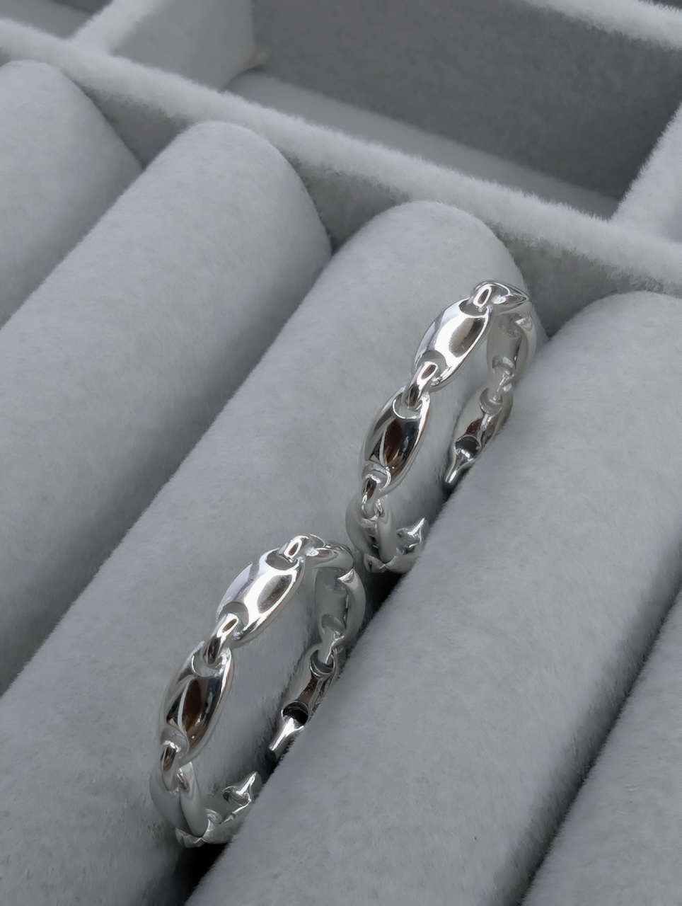 Link Toe Ring - Image 3