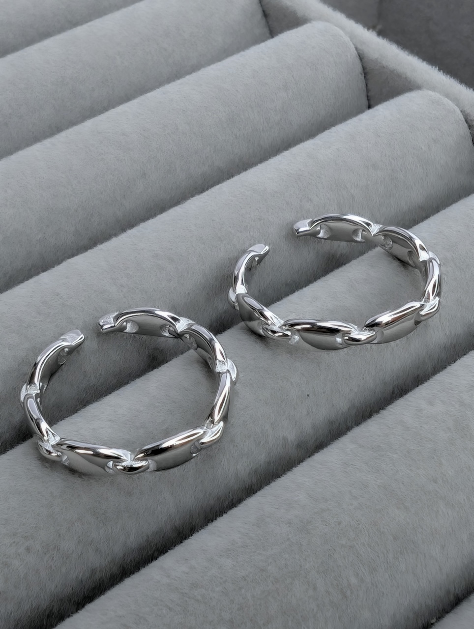 Link Toe Ring - Image 4