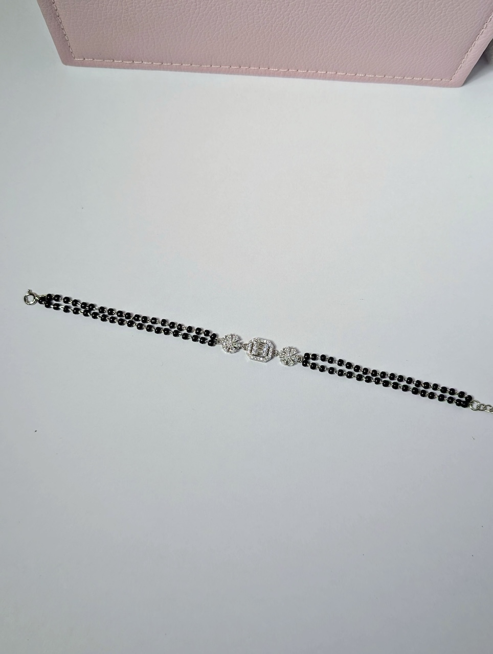 Eternal Spark Mangalsutra Bracelet - Image 2
