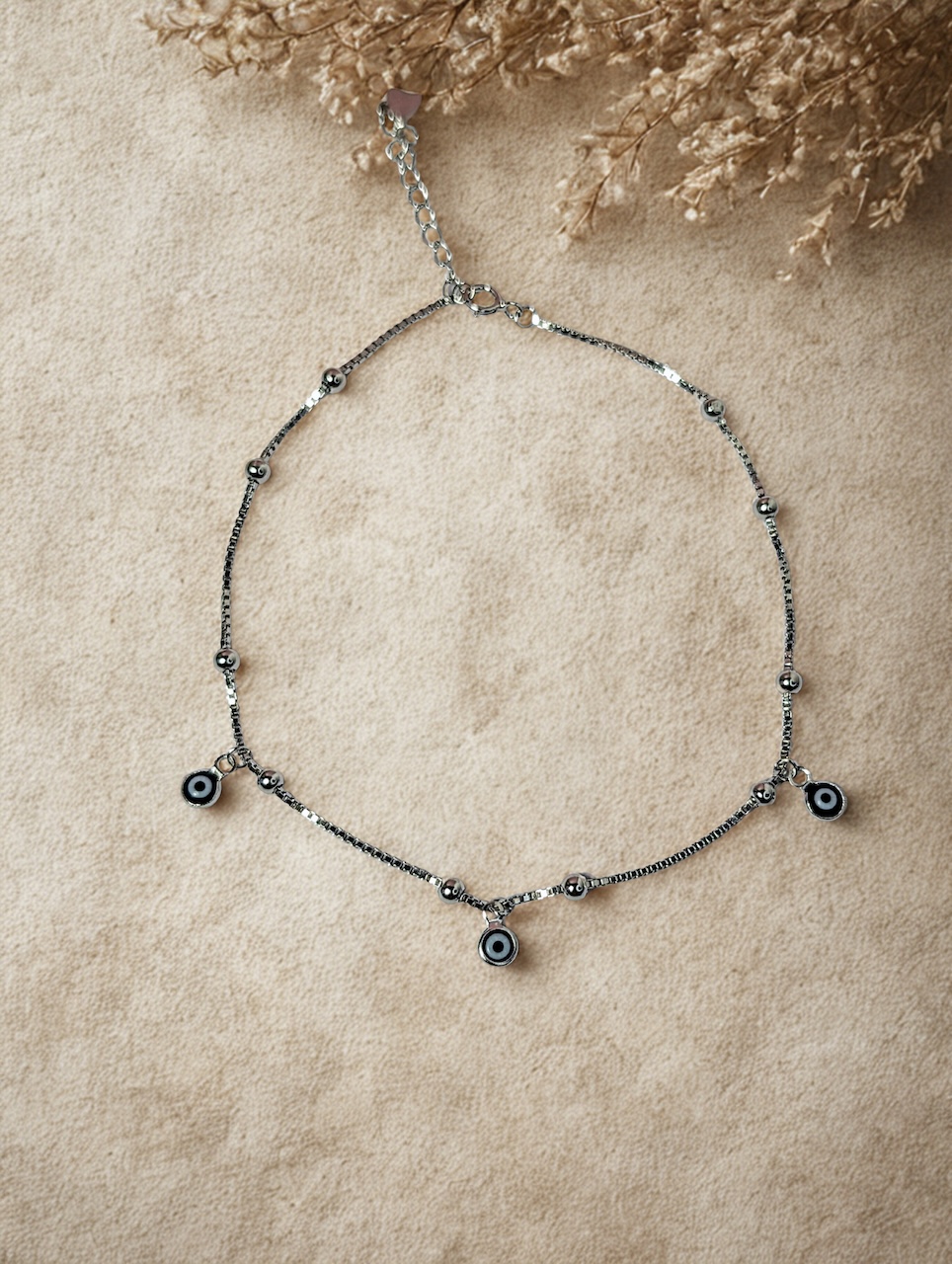 Evil Eye Charm Anklets