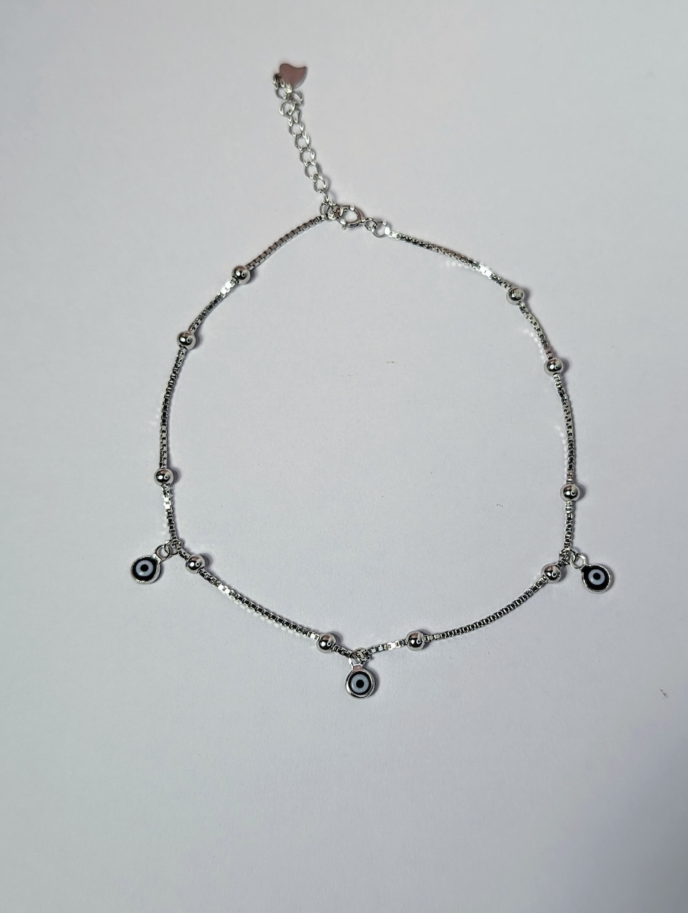 Evil Eye Charm Anklets - Image 3