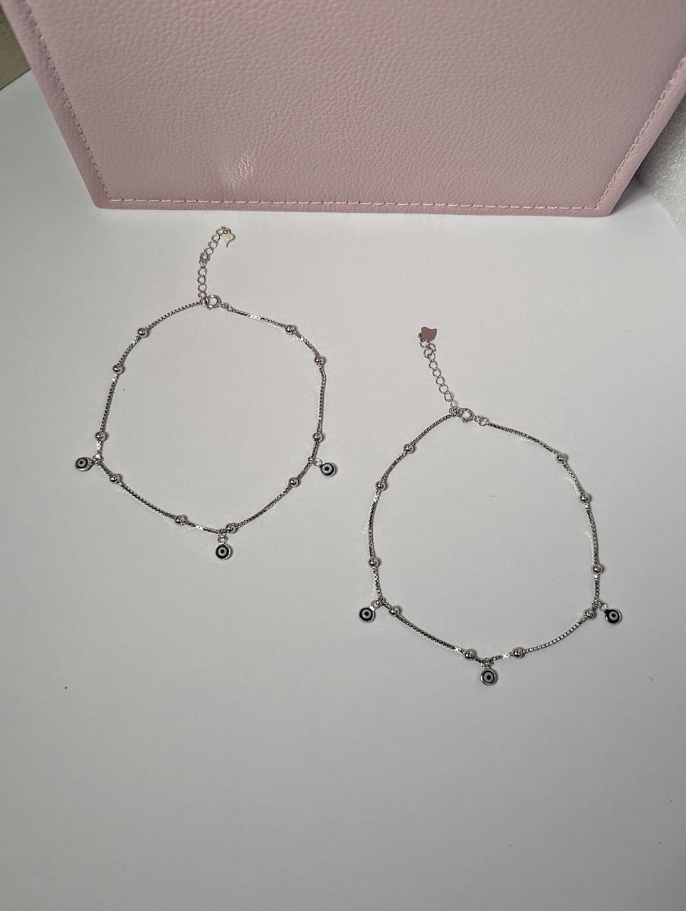 Evil Eye Charm Anklets - Image 5