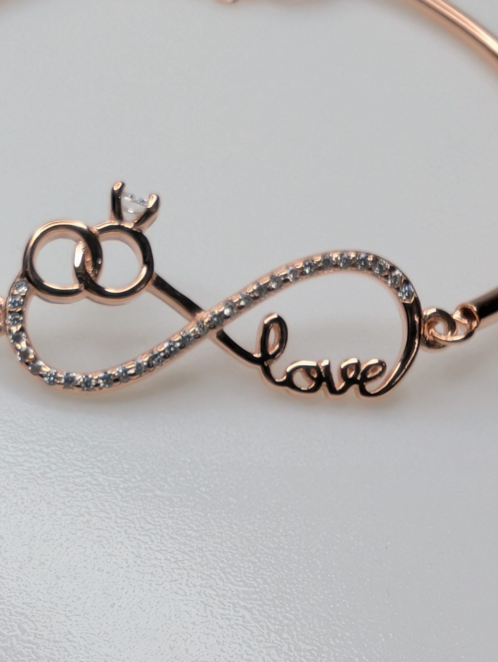 Infinity Love Kada Bracelet