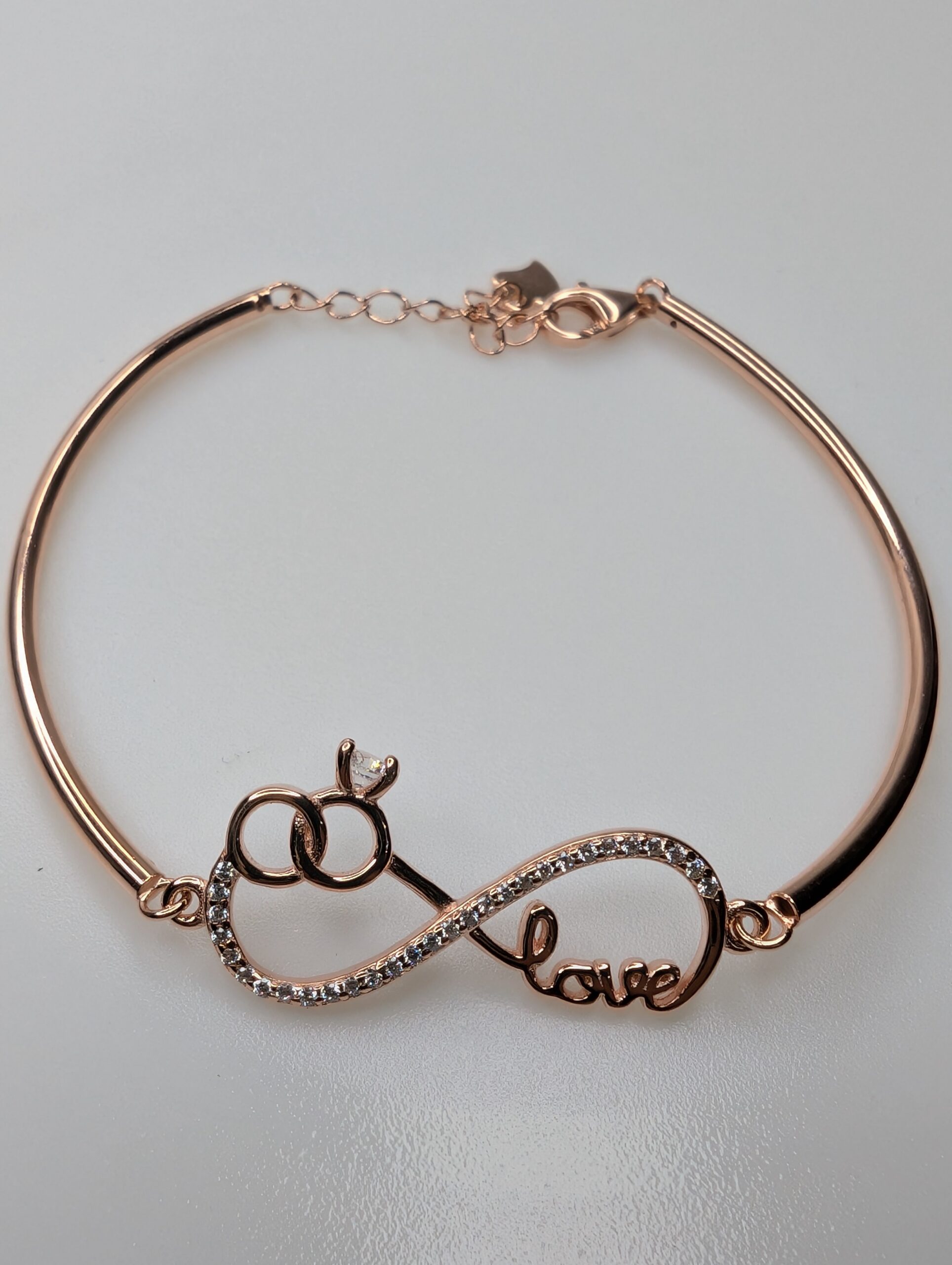 Infinity Love Kada Bracelet - Image 2