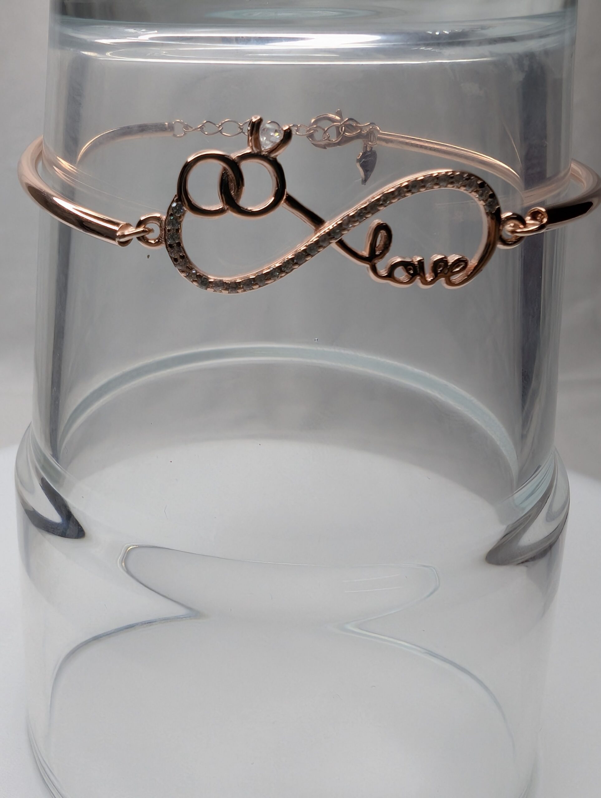 Infinity Love Kada Bracelet - Image 3