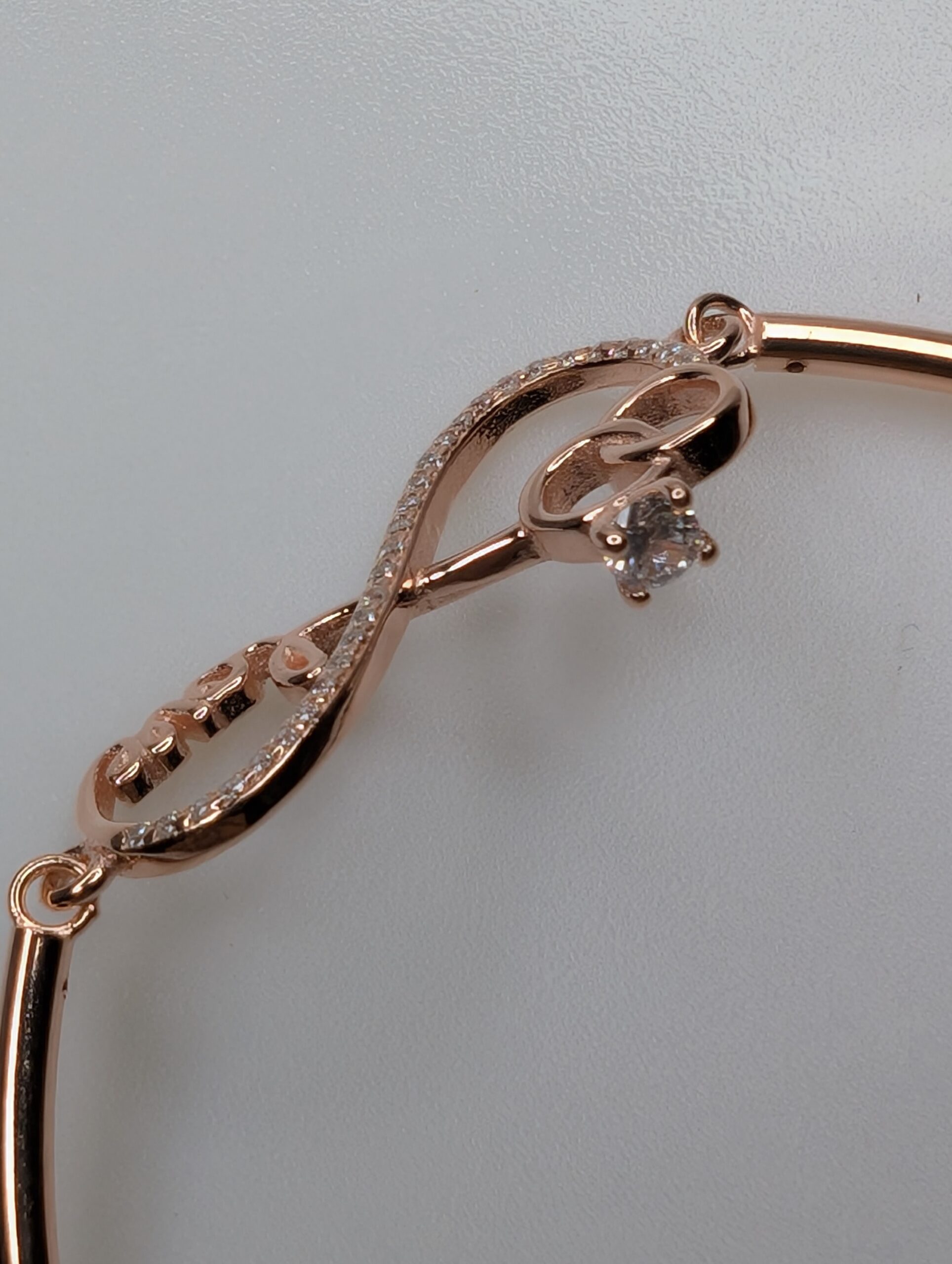 Infinity Love Kada Bracelet - Image 5