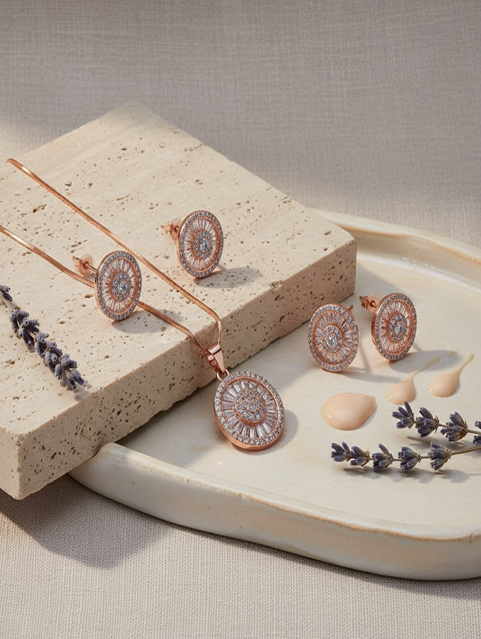 Radiance Round Pendant Set - Image 2