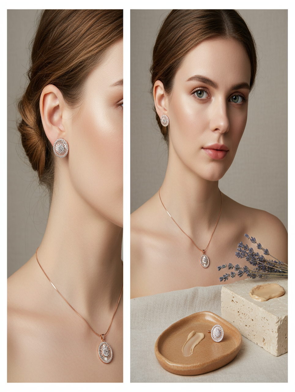 Radiance Round Pendant Set - Image 3